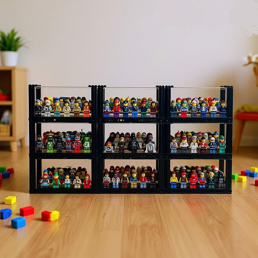 LEGO Minifigure Display Case | Free Shipping ✅