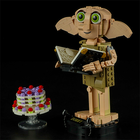 Light Kit For Dobby the House-Elf 76421-Briksmax