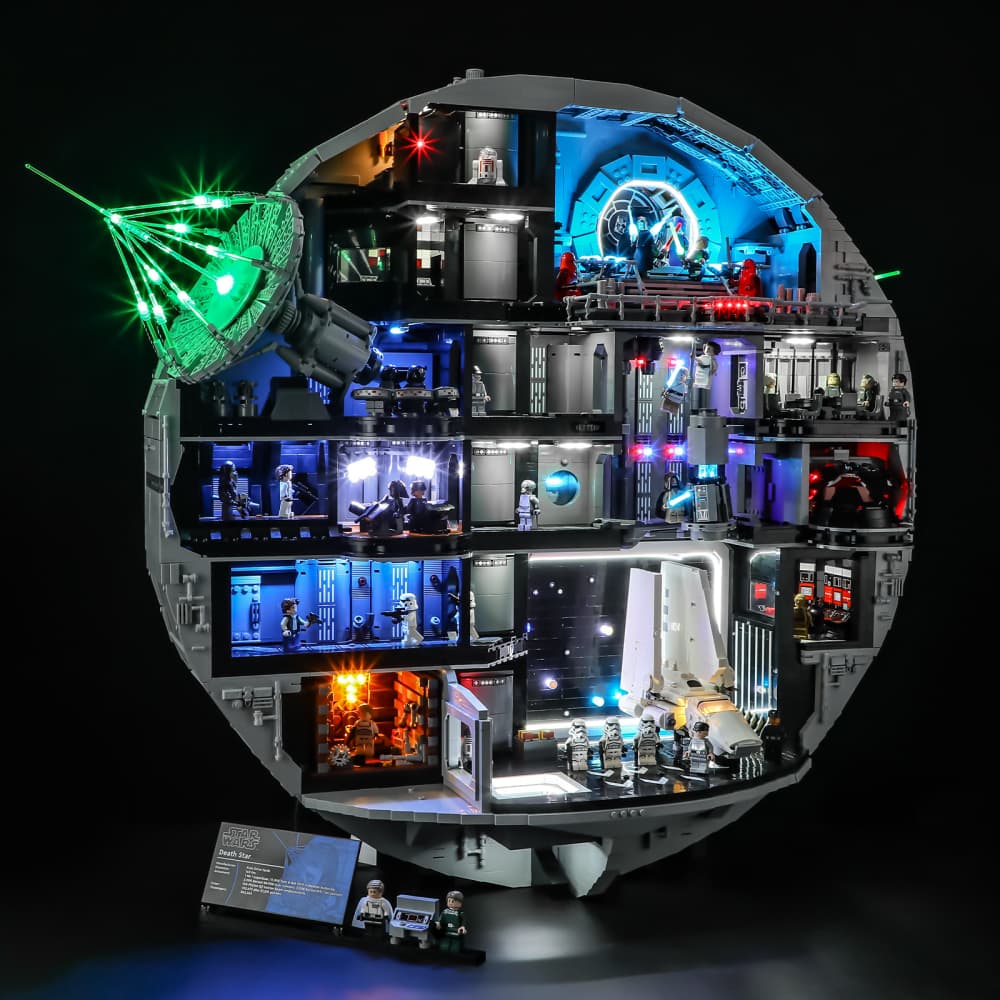 Light Kit For Death Star 75419- Briksmax 2.0
