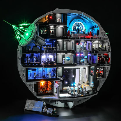 Light Kit For Death Star #75419- Briksmax 2.0【Not Final Price｜Coming Soon】