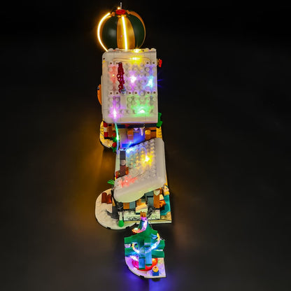 Light Kit for Santa's Post Office 10339（Breathing Light Edition）- Briksmax 2.0