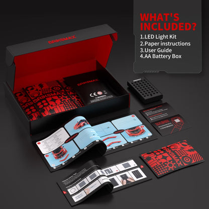 Kit d'éclairage Briksmax 2.0 pour Ferrari FXX K #42212