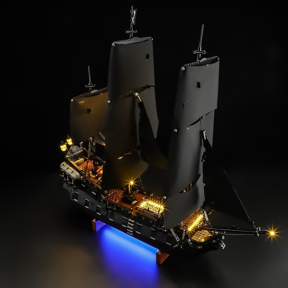 Briksmax 2.0 Light Kit For LEGO Captain Jack Sparrow's Pirate Ship  #10365- 8
