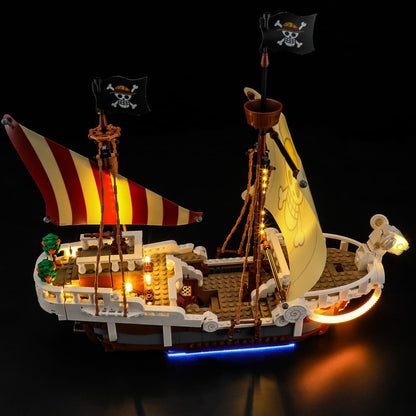 Kit d'éclairage Briksmax 2.0 pour le bateau pirate Going Merry n° 75639
