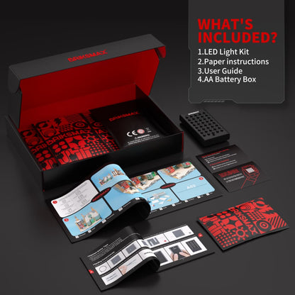 Light Kit For Hogsmead Village – Collectors' Edition #76457 -Briksmax 2.0