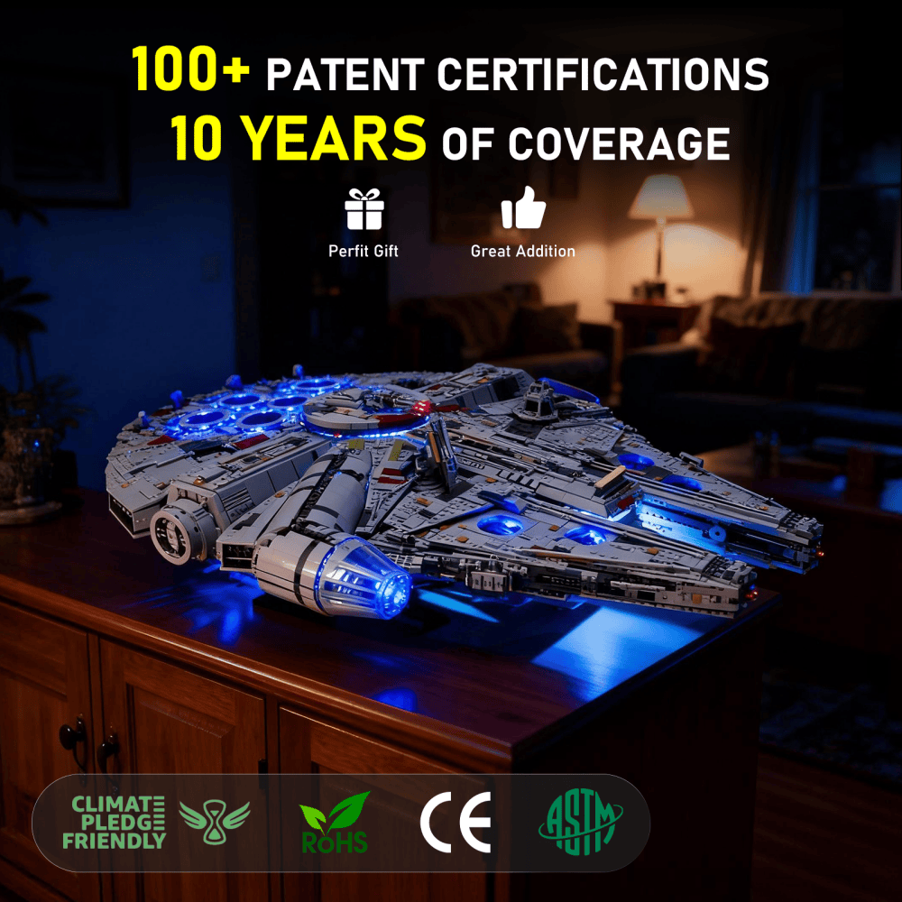 Light Kit For Ultimate Millennium Falcon 75192