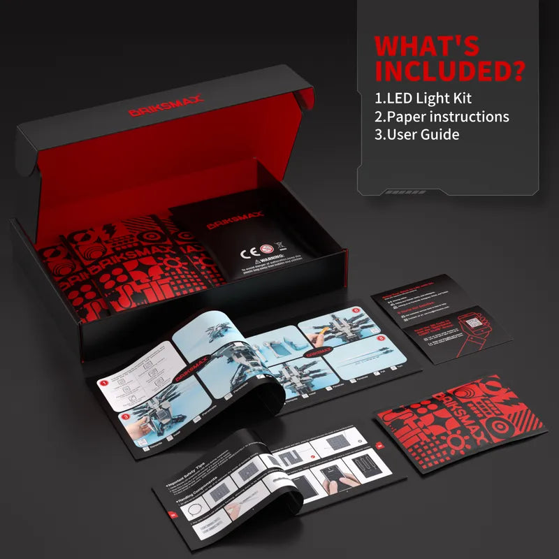 Briksmax 2.0 Licht-Kit für Dune Atreides Royal Ornithopter #10327