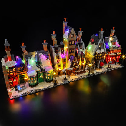 Light Kit For Hogsmead Village – Collectors' Edition #76457 -Briksmax 2.0