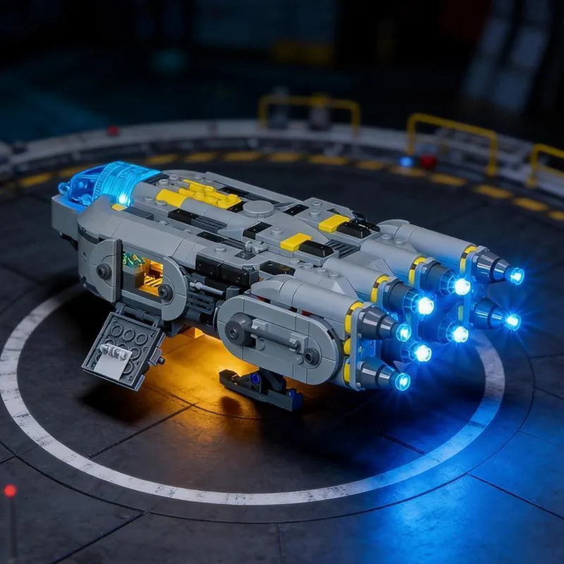 Light Kit for Anzellan Starship 75445 - Briksmax 2.0