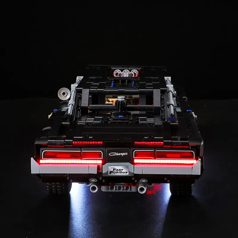 Light kit for Fast and Furious Dodge Charger R/T Car 42231