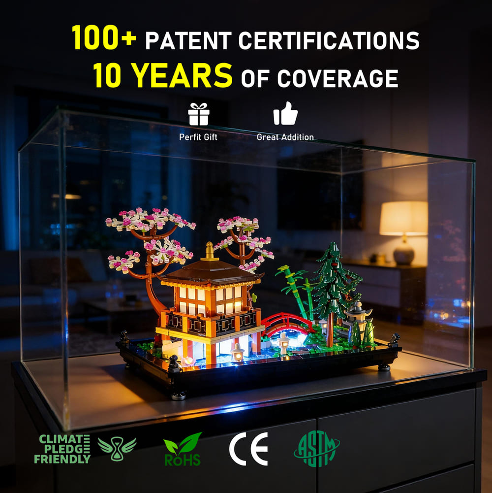 Light Kit For Tranquil Garden 10315 – Briksmax