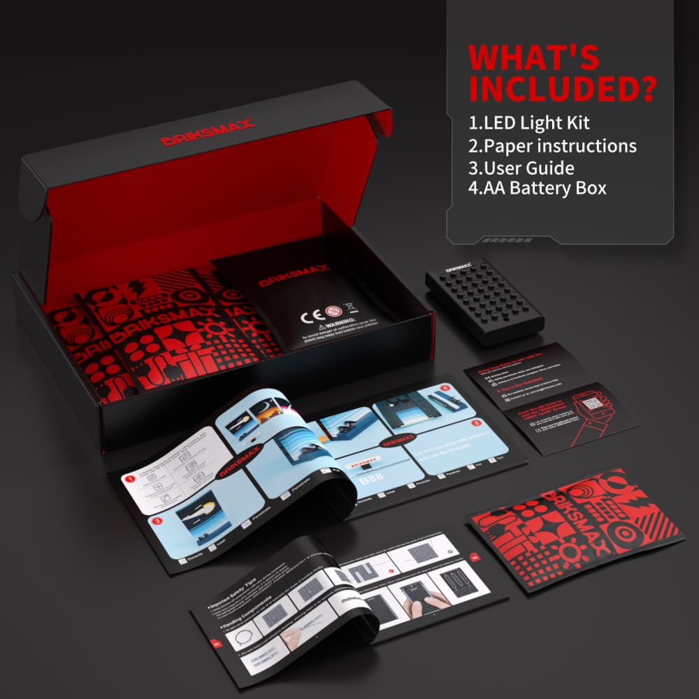 Light Kit For Tales of the Space Age 21340