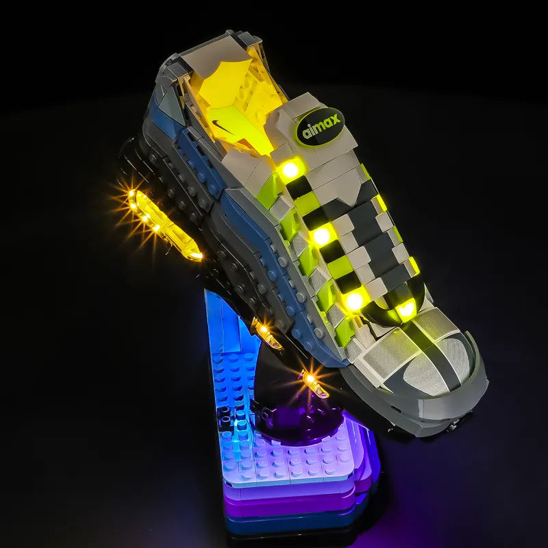 Light Kit for Nike Air Max 95 x LEGO Set 43025 - Briksmax 2.0