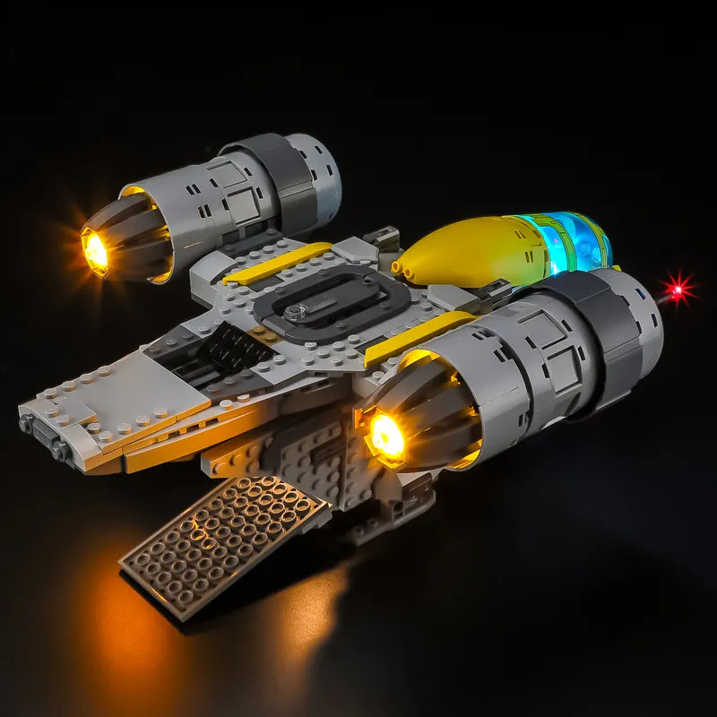 Light Kit for The Razor Crest 75447 - Briksmax 2.0