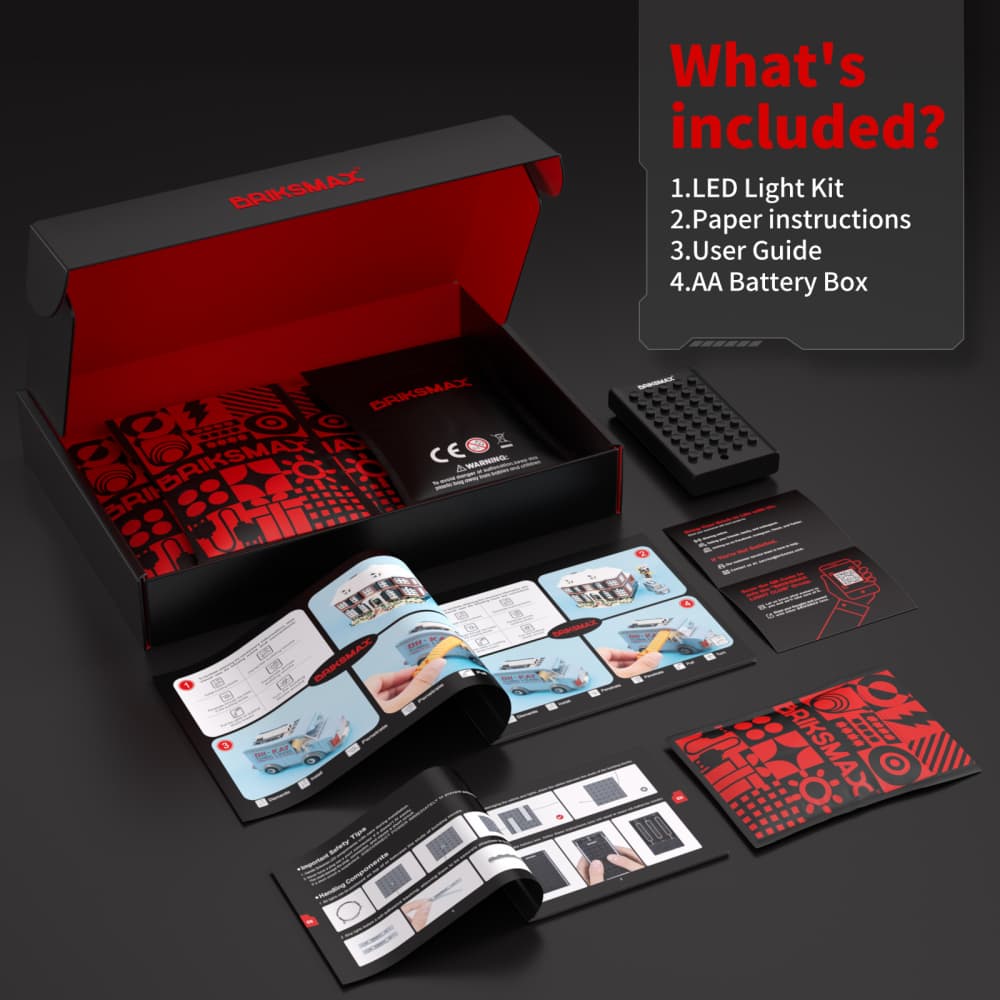 Light Kit For Home Alone 21330-BriksMax 2.0