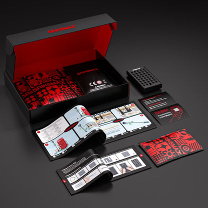 Beleuchtungsset für rote Londoner Telefonzelle 21347-BriksMax