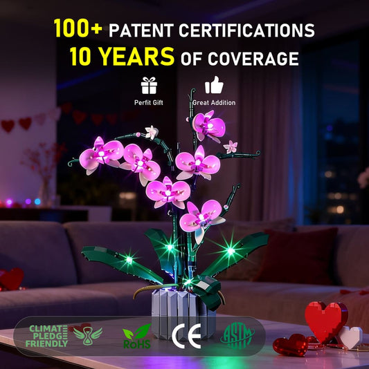 Briksmax Light Kit For Orchid 10311