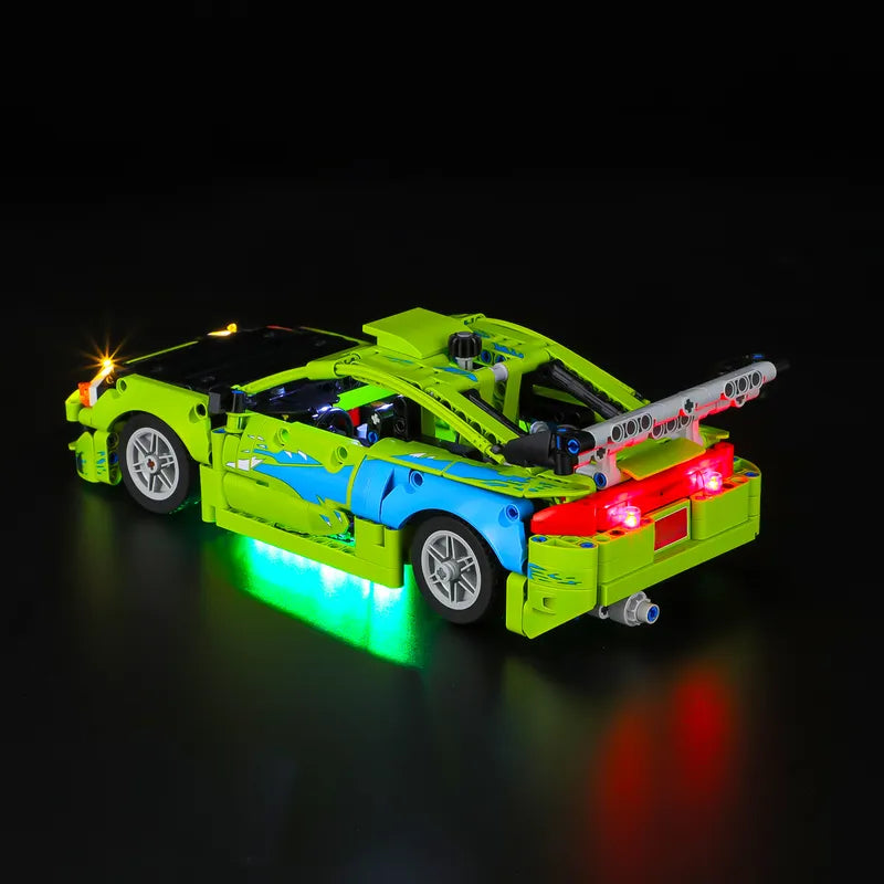 Light kit for Fast and Furious Mitsubishi Eclipse Car 42229