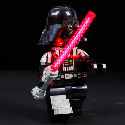 Light kit for Up-Scaled Darth Vader Minifigure 75461