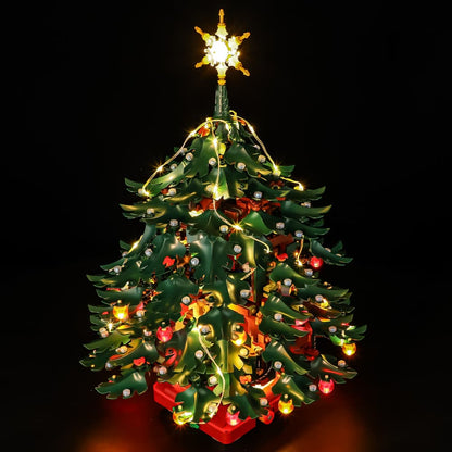 Light Kit For Family Christmas Tree #41843- Briksmax 2.0