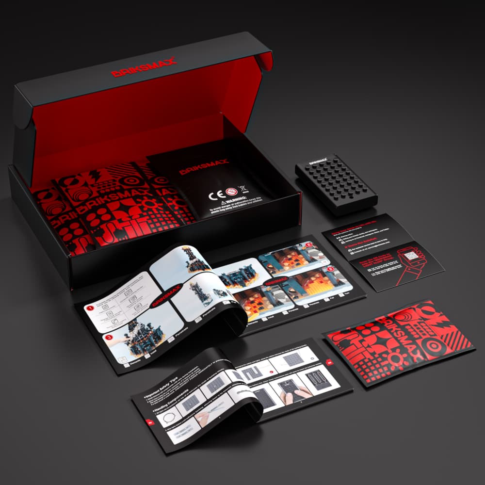 Kit d'éclairage pour Le Seigneur des Anneaux : Barad-dur 10333-Briksmax