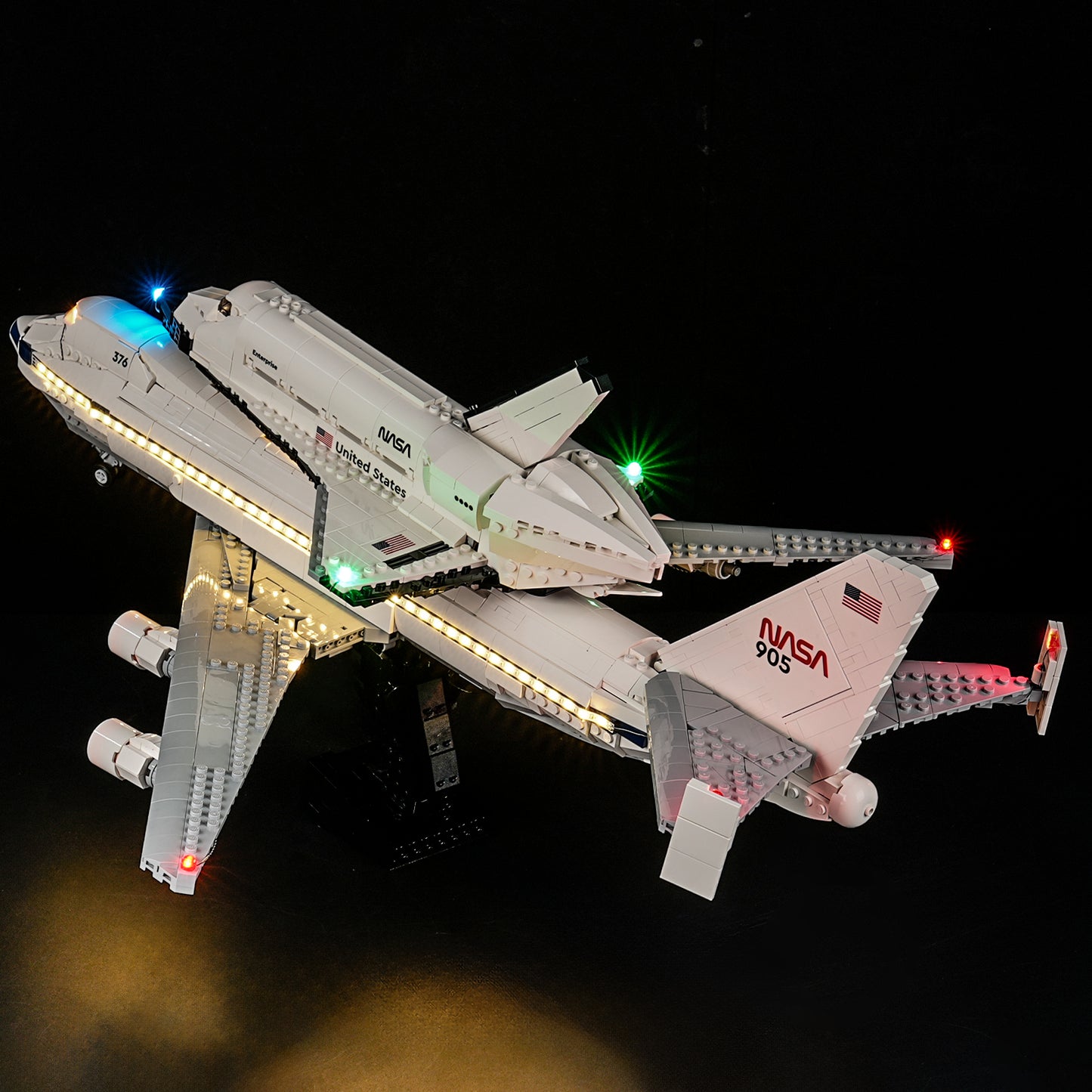 Briksmax Light Kit For Shuttle Carrier Aircraft #10360