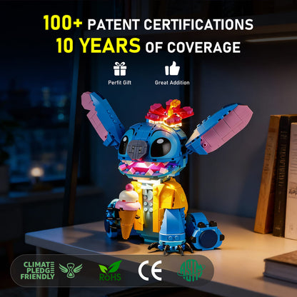 Kit d'éclairage pour Stitch 43249-Briksmax