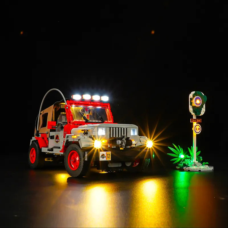 Light Kit for Jurassic Park Jeep Wrangler 77984