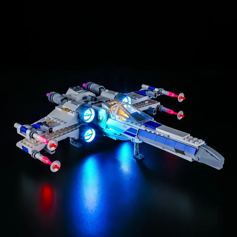 Light Kit for New Republic X-Wing Starfighter 75460 - Briksmax 2.0