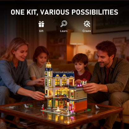 Light Kit for Shopping Street 11371 - Briksmax 2.0