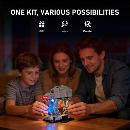 Kit d'éclairage pour AT-AT 75440 - Briksmax 2.0