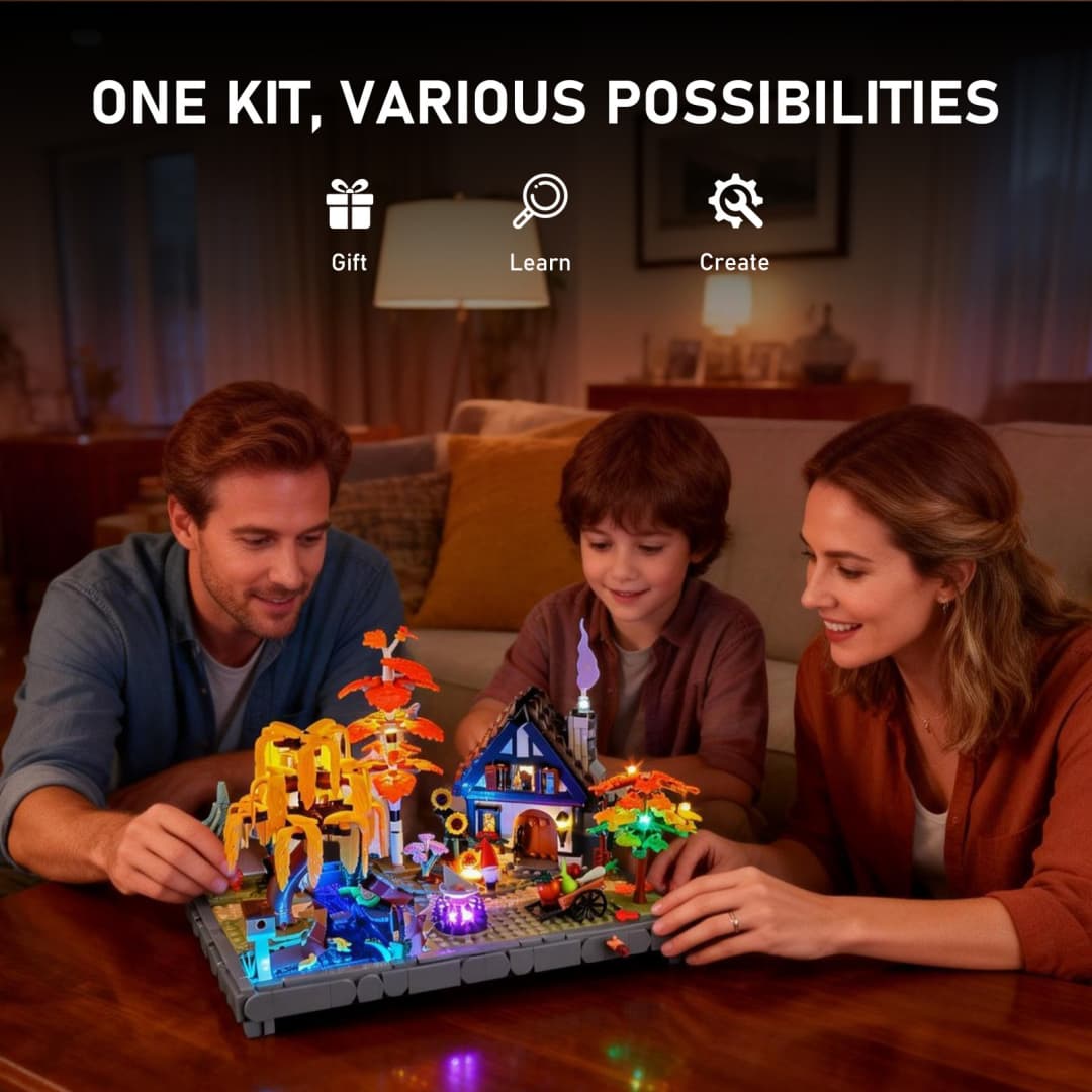 Light Kit for Autumn Cottage Garden 11372 - Briksmax 2.0