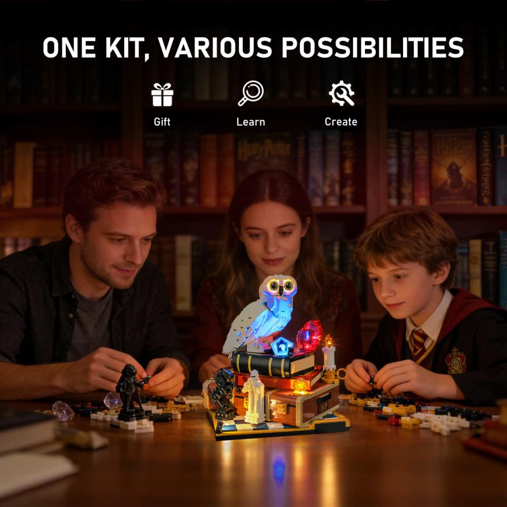 Light Kit for Sorcerer's Stone – Collectors' Edition 76466 - Briksmax 2.0