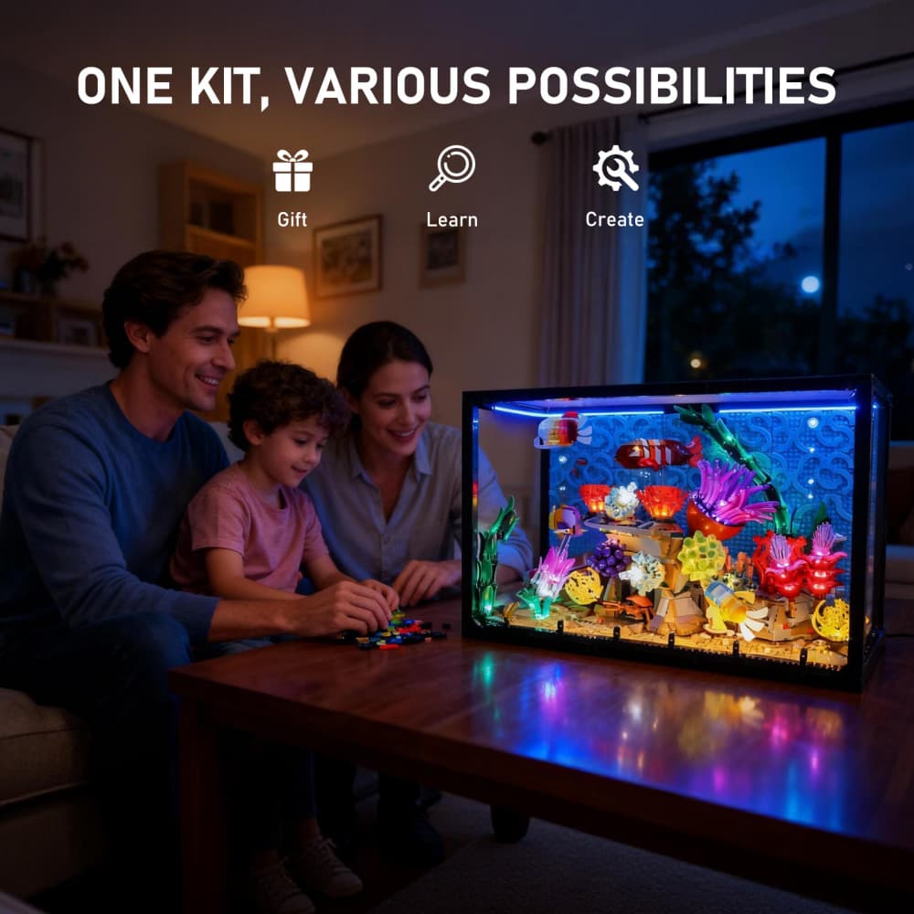 Light Kit for Tropical Aquarium 10366 - Briksmax 2.0