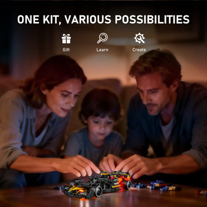 Beleuchtungsset für den APXGP-Rennwagen aus dem Film F1 – Der Film 77252 – Briksmax 2.0