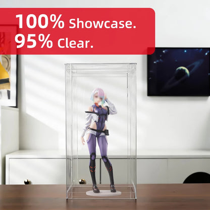 LEGO Display Case – Protect Your Builds（Medium）