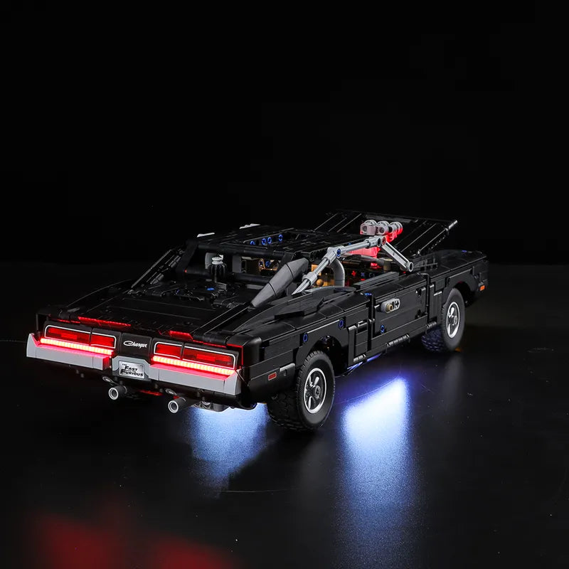 Light kit for Fast and Furious Dodge Charger R/T Car 42231