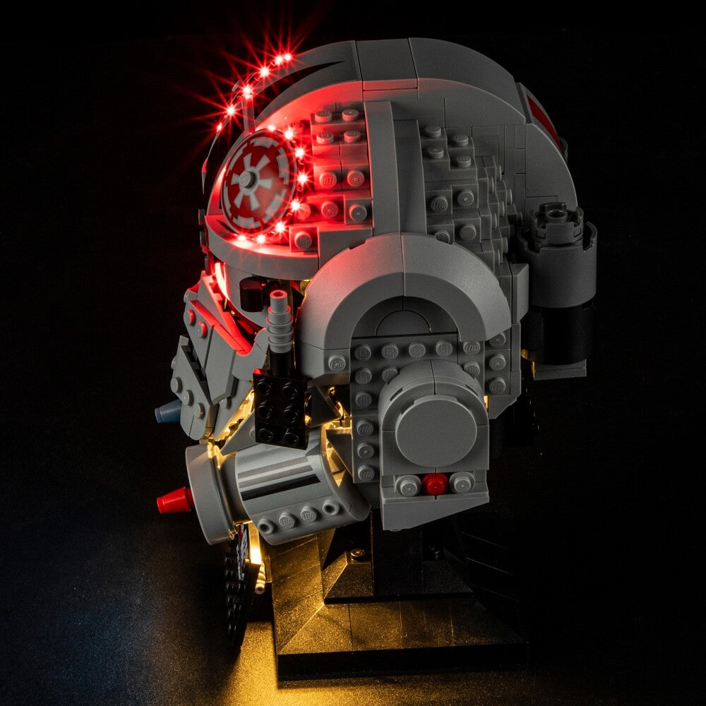 Briksmax 2.0 Light Kit For AT-AT Driver Helmet #75429