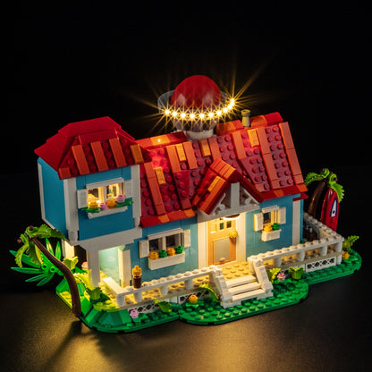 Briksmax 2.0 Light Kit For Lilo and Stitch Beach House #43268
