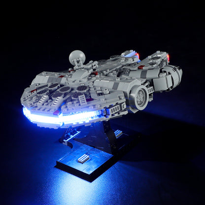 Briksmax Light Kit For  Millennium Falcon 75375