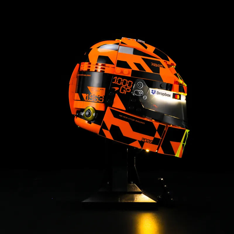 Light kit for McLaren Mastercard F1 Team Lando Norris Helmet 43023 | Wave Sensor Control