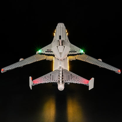 Briksmax Light Kit For Shuttle Carrier Aircraft #10360