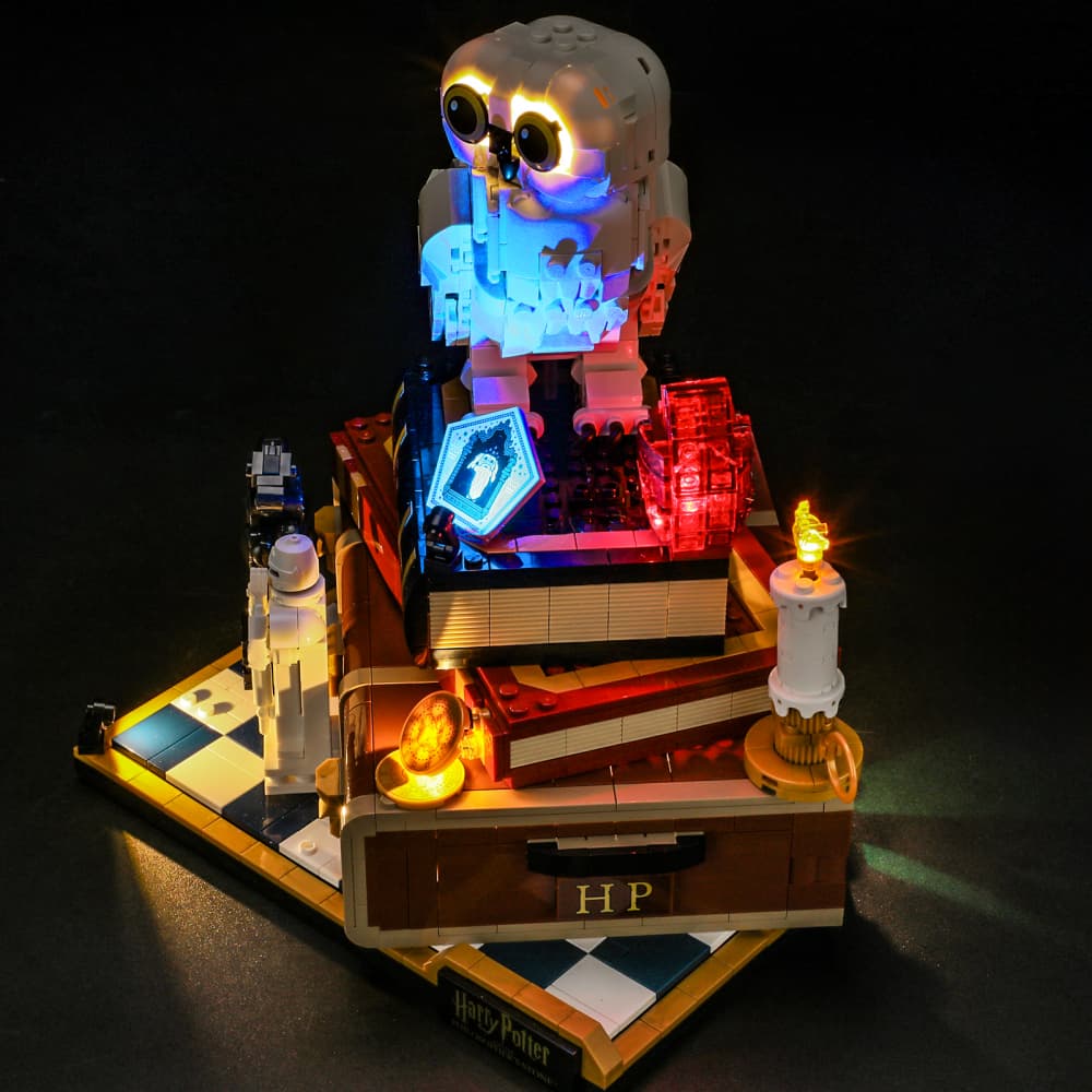 Light Kit for Sorcerer's Stone – Collectors' Edition 76466 - Briksmax 2.0