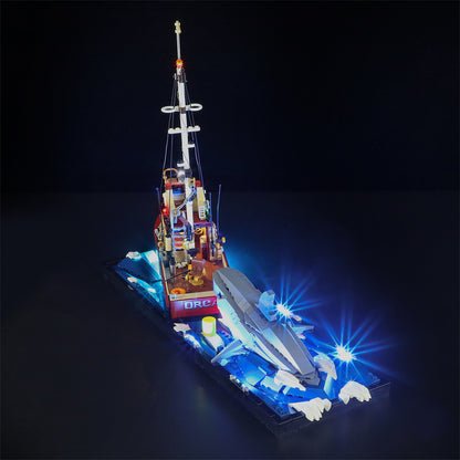 Light Kit For Jaws 21350-Briksmax