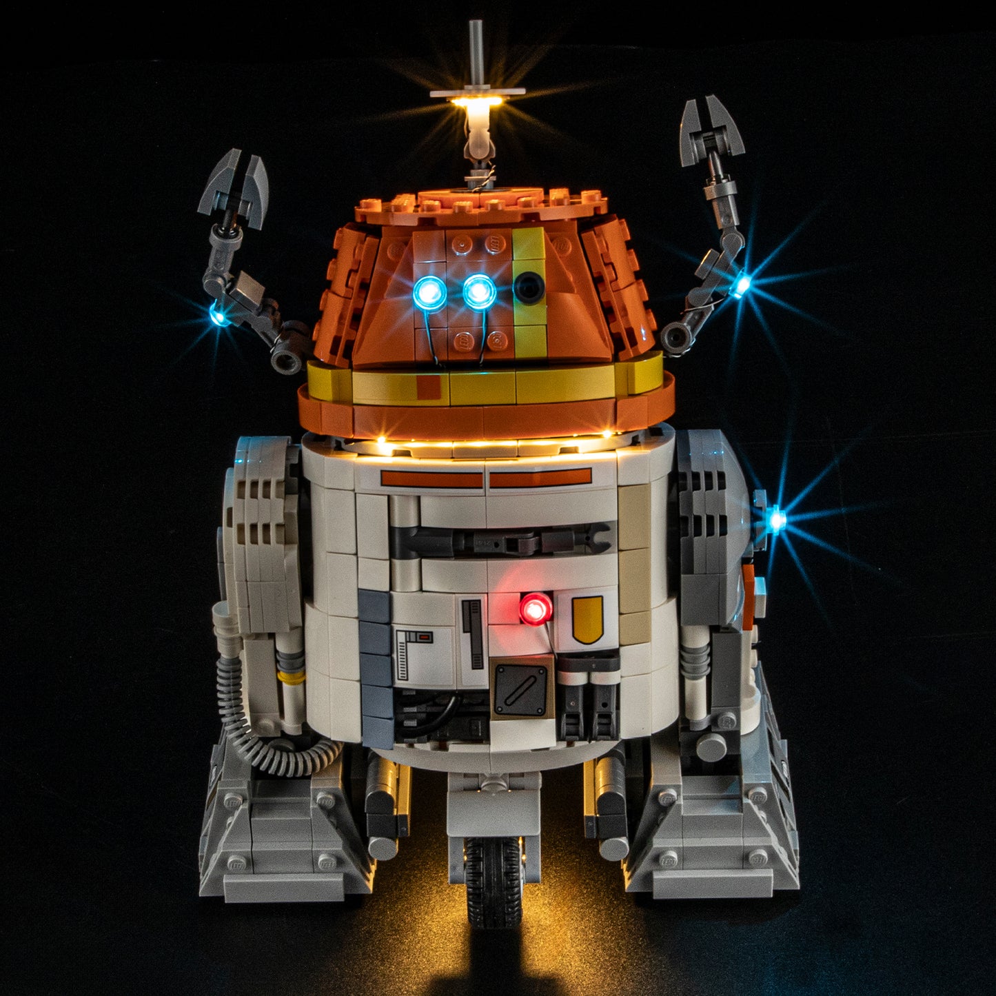 BriksMax 2.0 Light Kit For Chopper (C1-10P)™ Astromech Droid #75416