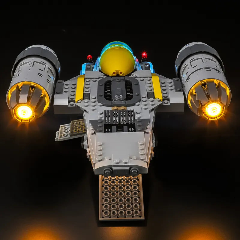 Light Kit for The Razor Crest 75447 - Briksmax 2.0