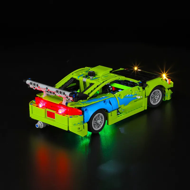 Light kit for Fast and Furious Mitsubishi Eclipse Car 42229