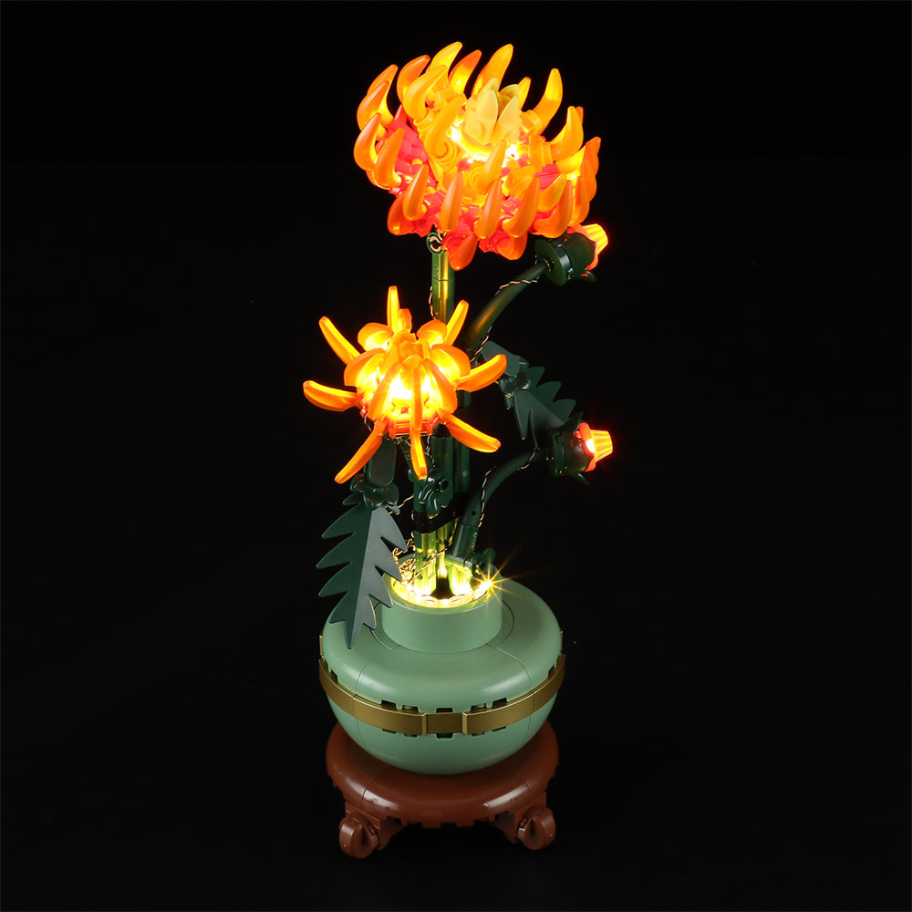 Light Kit For Chrysanthemum 10368-Briksmax