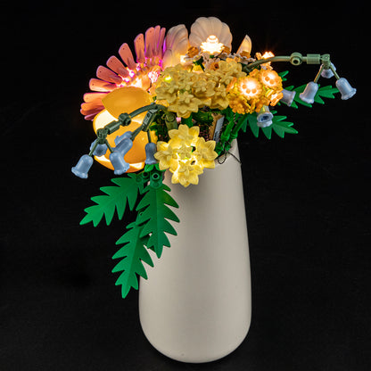 BriksMax 2.0 Light Kit For Petite Sunny Bouquet #10347