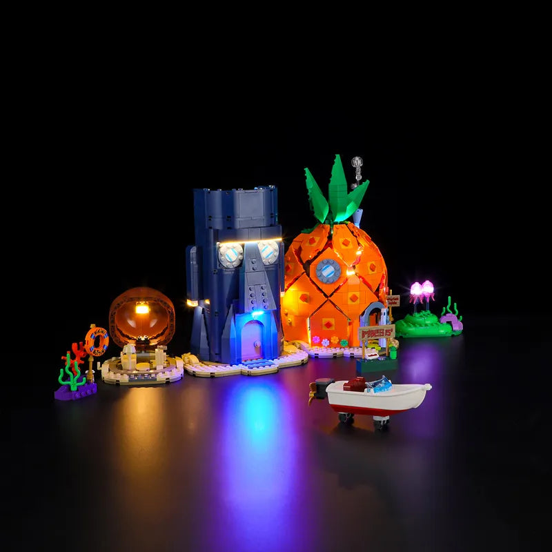 Light Kit for SpongeBob SquarePants: Bikini Bottom 11386 - Briksmax 2.0